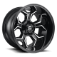 Avenger D606 Gloss Black / Machined