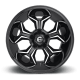 Avenger D606 Gloss Black / Machined