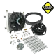 BD Xtrude Transmission Cooler with Fan - Complete Kit 1/2in Lines