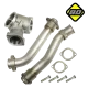 Up-Pipes Kit Ford 7.3L PowerStroke 1999.5-2003 F-250 / F-350 / Excursion / E-350