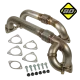Up-Pipes Kit w/EGR Connector - Ford 2008-2010 6.4L F-250/F-350/F-450/F-550