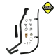 Coolant Tube Relocation Kit, Howler Turbo - Dodge Automatic 2003-2005 5.9L