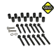 BD 5.9L/6.7L Cummins Exhaust Manifold Bolt and Spacer Kit - Dodge 1998.5-2018