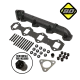 BD 6.7L Powerstroke Driver's Side Exhaust Manifold Kit - Ford 2011-2019