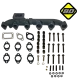 6.7L CUMMINS EXHAUST MANIFOLD KIT DODGE 2007.5-2012 3500/4500/5500 CAB & CHASSIS
