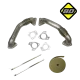BD Duramax Up-Pipes Kit Chevy/GMC 2001-2004 LB7