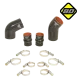 Intercooler Hose & Clamp Kit - 2004.5-2005 Chevy LLY Duramax