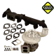 BD Iron Horn 6.7L Cummins Turbo Kit S363SXE/80 0.91AR Dodge 2007.5-2018