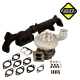 BD Iron Horn 6.7L Cummins Turbo Kit S369SXE/80 1.00AR Dodge 2007.5-2018