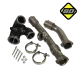 BD 6.0L Powerstroke Up-Pipes Kit w/EGR Connector - Ford 2004.5-2007