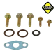BD 6.0L Powerstroke Turbo Mounting Gasket Kit - Ford 2003-2007