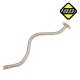 BD Flexible Turbo Oil Return Line 23-inch