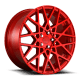 BLQ R109 Candy Red