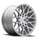 BLQ R110 Gloss Silver / Machined