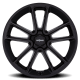 BTL R194 Matte Black / Black Cap
