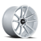 BTL R192 Gloss Silver / Machined Face