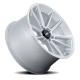 BTL R192 Gloss Silver / Machined Face