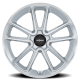 BTL R192 Gloss Silver / Machined Face