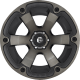 Beast D564 Matte Black / Machined-Dark Tint