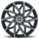 Big Easy 372 MBM Matte Black / Machined-Dark Tint
