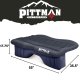 Inflatable Rear Seat Air Mattress - Mid-Size. Fits Jeeps, Car, SUV's & Mid-size Trucks