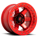 Block Beadlock D123 Candy Red / Candy Red Ring