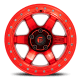 Block Beadlock D123 Candy Red / Candy Red Ring