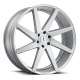 Brute SL Silver / Brushed Machined Face