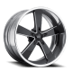 Burnout VN472 Black / Milled-Polished Barrel