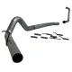 P1 4" Down Pipe Back, Race System, without bungs, without muffler, 409 Stainless, 2017-2023 Chevy...