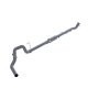 P1 4" Turbo Back,Race System, No Bungs, with muffler, Aluminized, 2019-2022 RAM 2500/3500 6.7L, A...