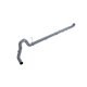 P1 5" Turbo Back, Race System, No Bungs, Without Muffler, Aluminized, 2019-2022 RAM 2500/3500 6.7...