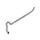 P1 5" Turbo Back, Race System, No Bungs, Without Muffler, T409 Stainless, 2019-2022 RAM 2500/3500...