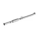 P1 4" Race Pipe without bungs, with muffler, Aluminized, 2011-2016 Ford F250/350/450 6.7L