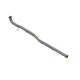 P1 4" Race Pipe, Aluminized, 2017-2023 Chevy/GMC 2500/3500 HD Duramax L5P Excludes Reg Cab Models