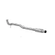 P1 4" Race Pipe, with muffler, Aluminized, 2017-2023 Chevy/GMC 2500/3500 HD Duramax L5P Excludes ...