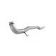 P1 4" Race Pipe without bungs, T409 Stainless, 2011-2015** Chevy/GMC 2500/3500 HD