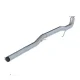 P1 4" Race Pipe without bungs, T409 Stainless, 2015.5-2016** Chevy/GMC 2500/3500 HD