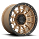 Carnage KM547 BRZ Matte Bronze / Black Lip