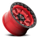Chase KM548 RD Candy Red / Black Lip