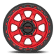 Chase KM548 RD Candy Red / Black Lip