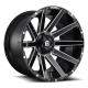 Contra D616 Matte Black / Milled