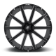 Contra D616 Matte Black / Milled