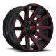 Contra D643 Gloss Red / Milled