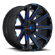 Contra D644 Gloss Blue / Milled
