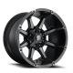 Coupler D556 Matte Black / Machined-Dark Tint