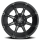 Coupler D556 Matte Black / Machined-Dark Tint