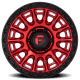 Cycle D834 Candy Red / Black Ring