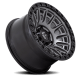 Cycle D835 Matte Gunmetal / Black Ring