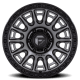 Cycle D835 Matte Gunmetal / Black Ring